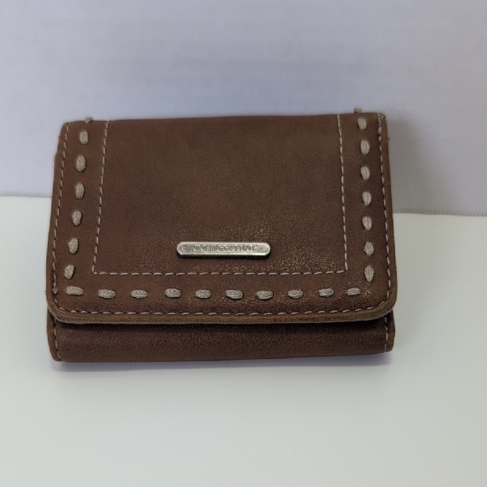 Nine & Co. Brown Wallet